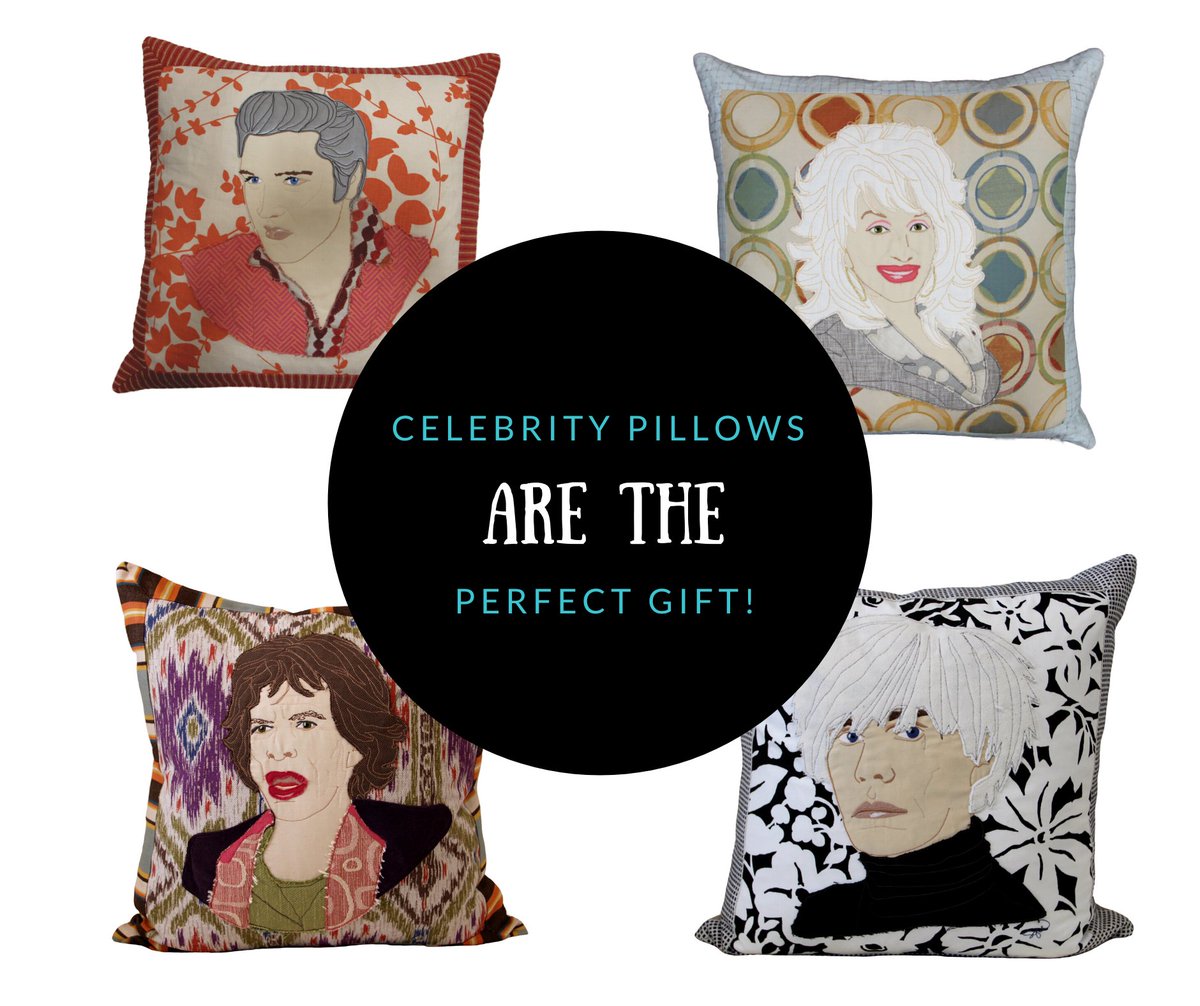 Paul_Michael_Co's tweet photo. Hand-crafted right here in the USA, our celebrity, down-filled, throw pillows are the perfect gift for that funky friend! Available online and in our Round Top store. https://t.co/pEDrfMG3ZS https://t.co/NqsrVQG17s