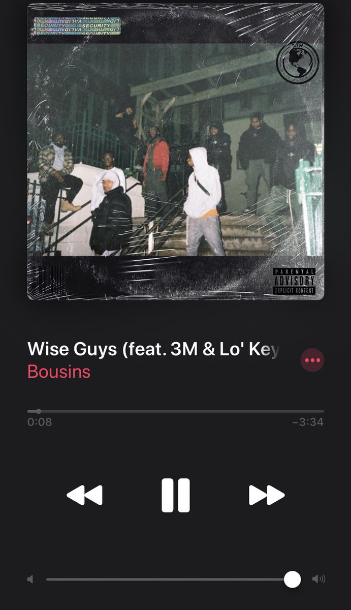 Bousins's tweet photo. Wise guys out now... video coming soon https://t.co/NZIDYu3RCd