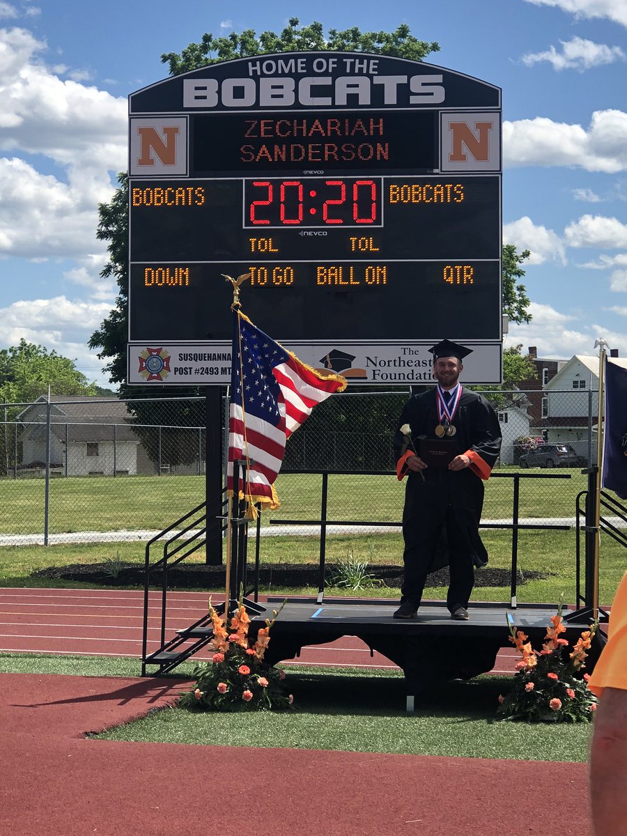 DawnSand2's tweet photo. Thank you @NESD, @drstaceysidle, @drrandipayne, @mathewgaynesd, and all the faculty!  You truly did all that you could to give the seniors a personal celebration!!  Thank you for the countless hours to make it a memorable day! https://t.co/yEYb0PDxk6