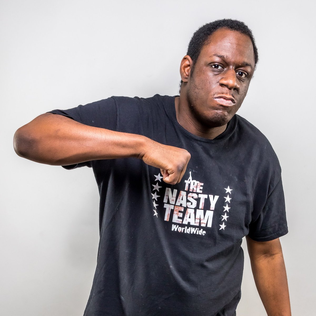 thatnastyleroy's tweet photo. Showing off my Nasty experience wrestling Style #NastyLeroy #ThatMan #ThatNastyMan #LookingCleanWhillethehaterslookingMean #internationallyknownrecognizedbyladies #internationallyknowntorockthemicrophone #NastyNation #ThatNastyMainEventer #ItsNastyTime https://t.co/88l2p85RUk