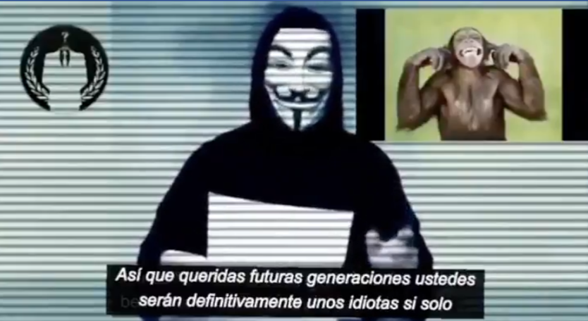 NamieUtau's tweet photo. “Futuras generaciones, ustedes definitivamente van a ser idiotas si solo aprenden lo que se les enseña en la escuela, a no ser que investiguen por ustedes mismos, serán criaturas ignorantes que se destruyen a sí mismos.”
EL LO DIJO TODOO CON ESTO #Anonymuos https://t.co/d0msgWDGBI
