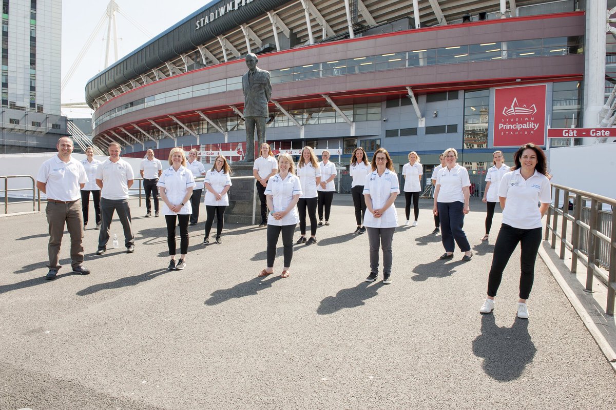 Dietitians Week ⁦<a href="/BDA_Dietitians/">British Dietetic Association</a>⁩ Thanks to all the public health , community and acute dietitians who supported our extended  7 day service at The Dragon Heart Hospital. Promoting nutrition and hydration to aid recovery from Covid19. ⁦<a href="/CV_UHB/">Cardiff and Vale University Health Board</a>⁩