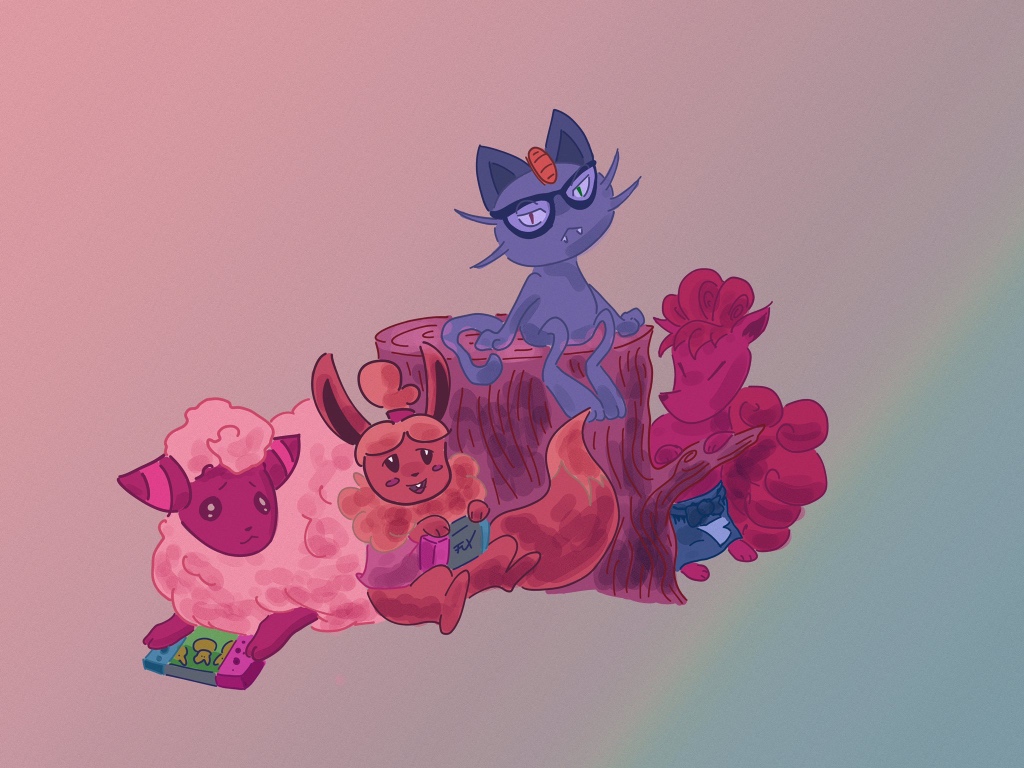 PokeMontag's tweet photo. Viele Pokémon hinterfragen Animal Crossing und sehen es kritisch bis unrealistisch https://t.co/uwjhtWn7m3