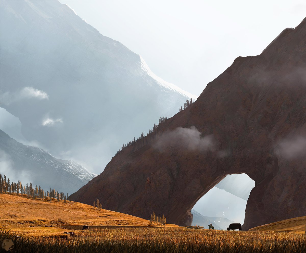 Parvazezahi's tweet photo. Some where https://t.co/90AUhToSa9 via @artstationhq
#conceptart #visualdevelopment #digitalart #concept #lookdevelopment #wacom #mattepainting #illustrator #illustration #filmmaking #film #artdepartment #artdirection #artwork #parvazezahi #environments #environmentart #nature https://t.co/tZgshMKe6L