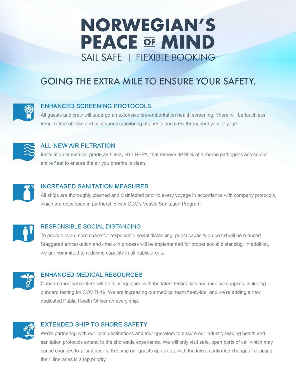 Norwegian Cruise Line tweet media