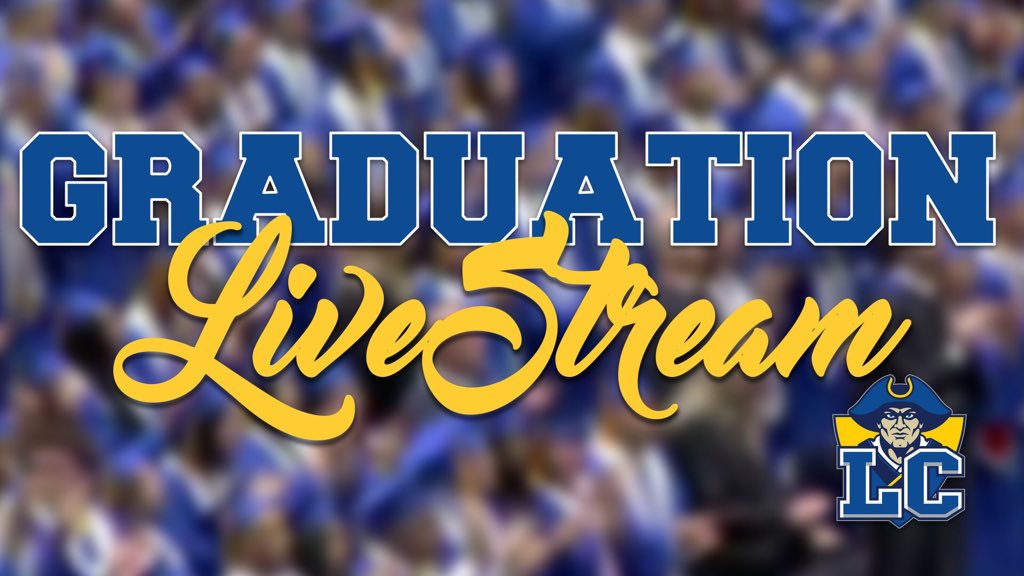 Have friends or family that wont be able to join you at Globe Life Park for <a href="/LCHSClassof2020/">LCHS Class of 2020✊</a> Graduation? The entire ceremony will be LIVE STREAMED on the GISD YouTube channel. Link: youtu.be/cHbsWXjcdcs #BeRevolutionary #WeAreLC 🎓