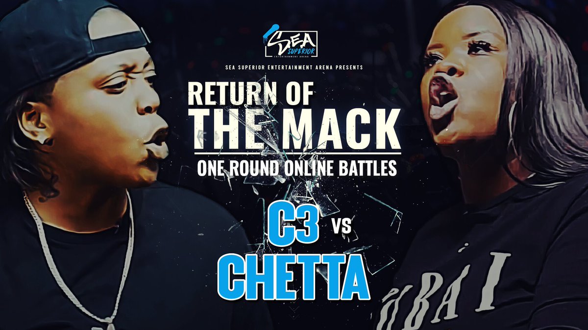 SEArena_'s tweet photo. https://t.co/suB1h30y9e
OUT NOW
#ROTM
@DaRealC3  vs @Chit_chat__ https://t.co/Wajr4lNiBy