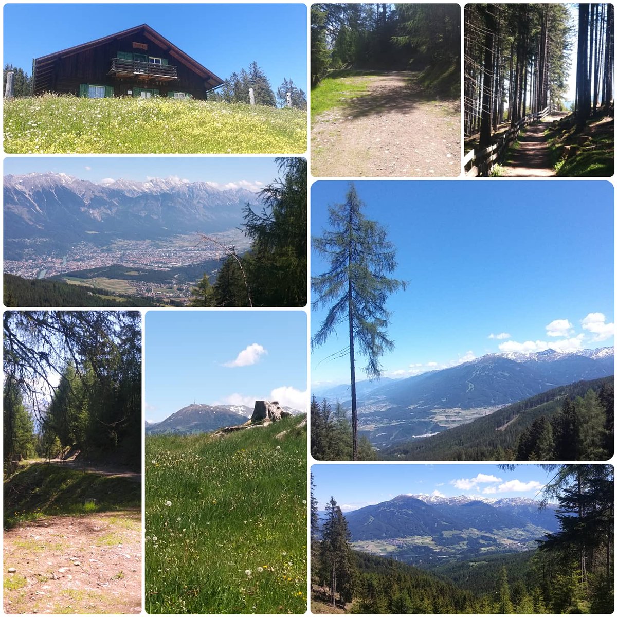 csaa8304's tweet photo. Happy walking on a sunny Monday to Muttereralm and Kreither Alm @SkiingTyrol #Muttereralm #Kreitheralm #Mountainlove #visittyrol #sunnyday #WalkWithUs https://t.co/xRK2X2xbly