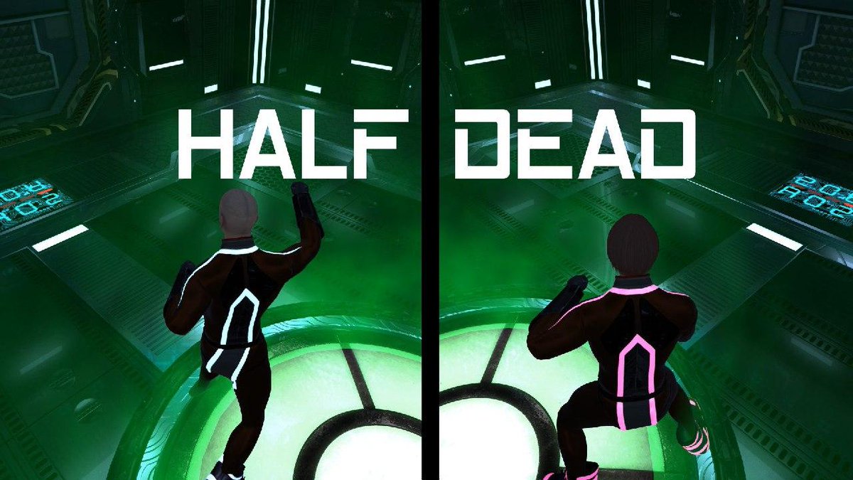 Half Dead was recreated from scratch so you can enjoy throwing your boots on your #NintendoSwich console! :)

nintendo.com/games/detail/h… 

Thank you all for your support :)

#gamedev #indiegame