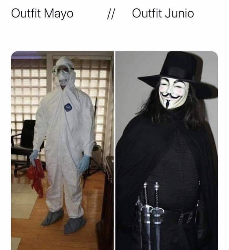 FraanCastMutis's tweet photo. Como cambian las cosas🤣 #anonymus #USAonFire #anonimous #junio2020 https://t.co/dn0N3GAOmy
