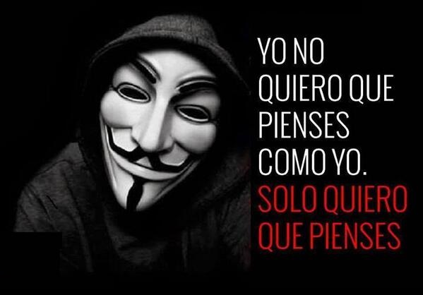 Anonymous Hispano tweet media