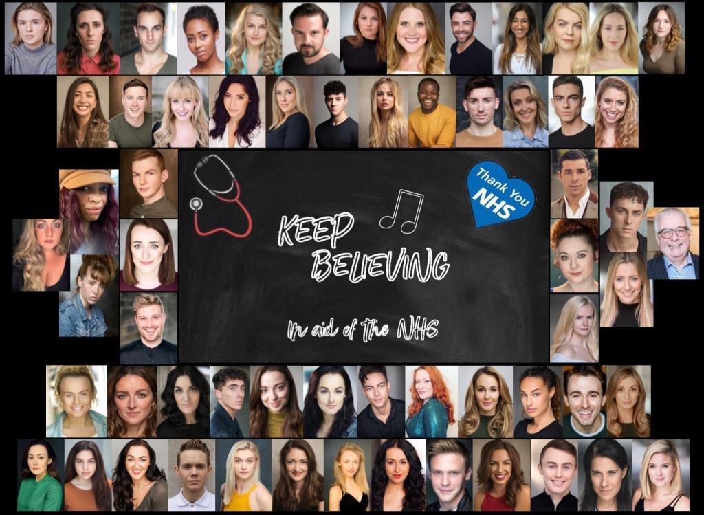 Keep Believing | In aid of the NHS &amp; Key Workers. <a href="/LouisRayneau/">Louis Rayneau</a> and I have created a special video with the most incredible bunch in our industry. Thank you to every single person who got involved with this video 💙

justgiving.com/fundraising/ke…

youtu.be/TaoxjUM82bM