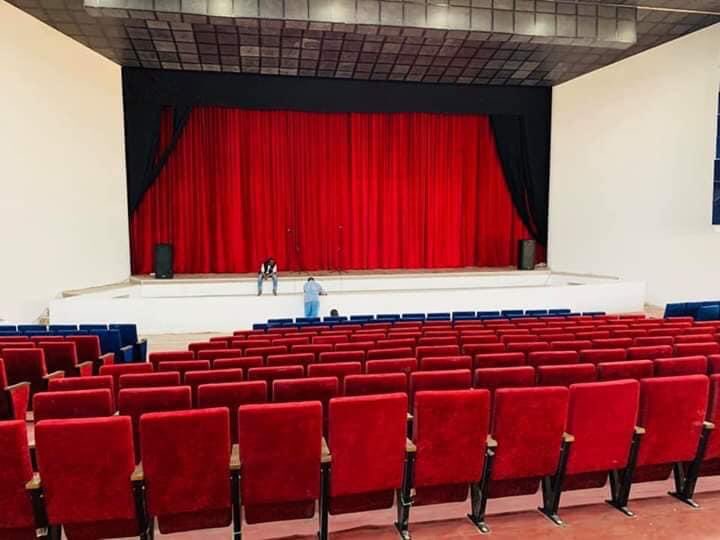 Somali govt set to reopen the National Theatre in the capital of Mogadishu soon. Two years ago the President of Federal Republic of #Somalia, Mohamed Abdullahi (Farmaajo) has laid a foundation stone to re-build the National Theatre.