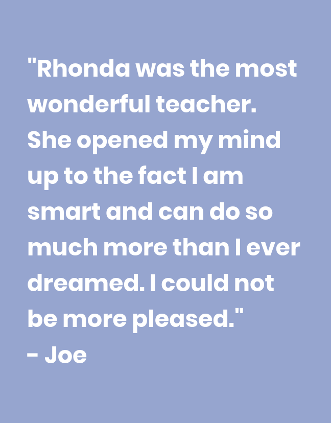 dyslexiaexpert's tweet photo. Another great testimonial!

Help us Help YOU conquer the mental hurdles that are limiting your potential.

CALL TODAY &amp; see how SIMS Learning Center can you succeed! (903)-360-5092
https://t.co/jqHKet7LVo 👩‍🏫 https://t.co/yYSfhcon9z