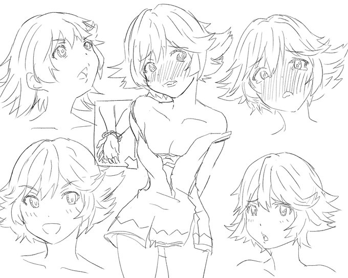 #グラブル
(NSFW)
落描きファラ 