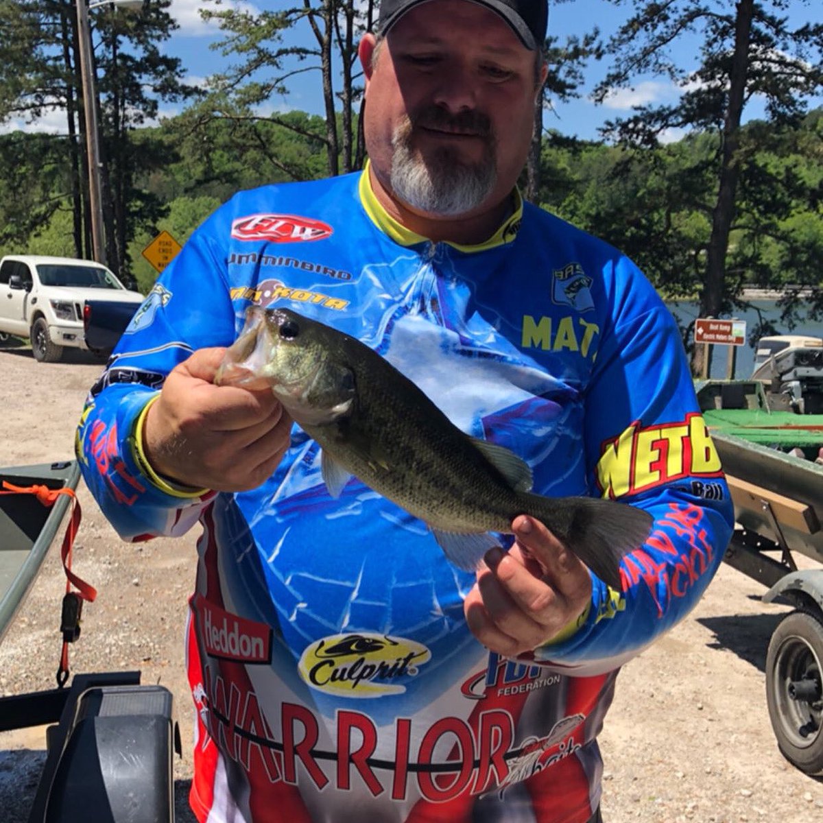 mattfis19840842's tweet photo. #prostaffer angler_tungstenco.com#@falconhooks.com#lakehope 5th place finish with one fish tough day but a great day to be on the water https://t.co/1VDA21QEyP