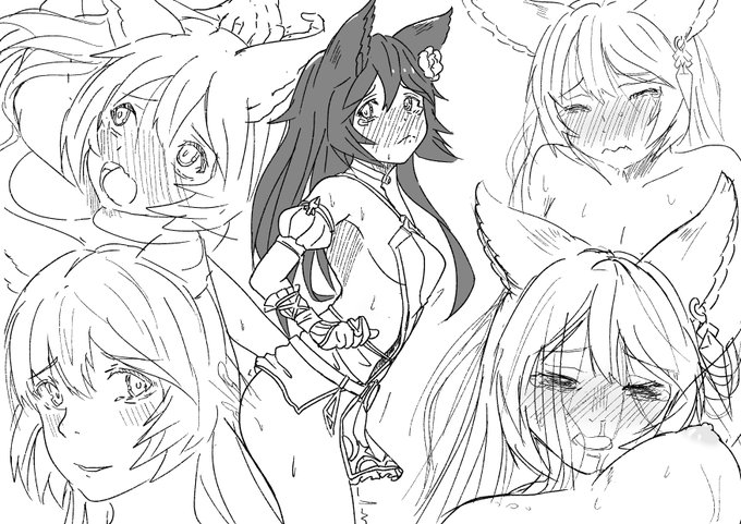 #グラブル
(NSFW)
落描きニーア 