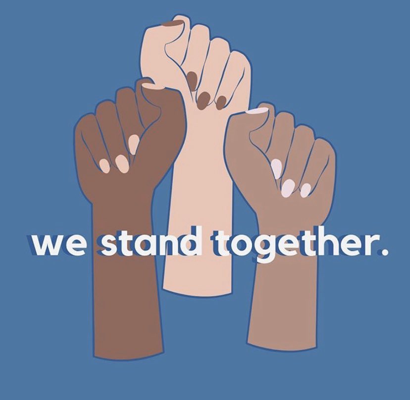 In light of the tragic events that have taken place recently, we encourage everyone to use their voice, demand justice, and spread awareness 💪🏼💪🏽💪🏾💪🏿 please click the link in our bio to take action 🖤