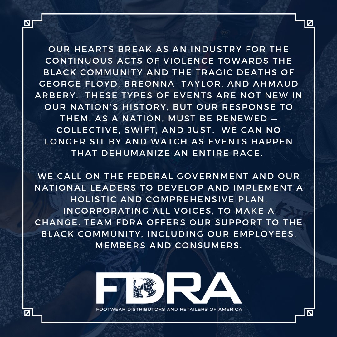 footwear distributors and retailers of america