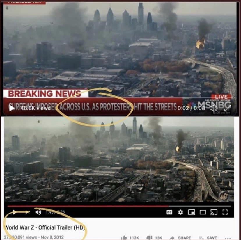 MSNBC really acting like we don't watch movies with Brad Pitt in them