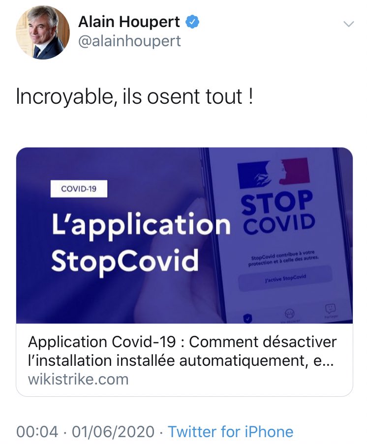 CorsoMaltais's tweet photo. On parle bien de la réplique d’Audiard là ?
Je crois bien en reconnaître un : il est sénateur !
#FakeNews #Houpert #enflag https://t.co/ga34jcEFfd