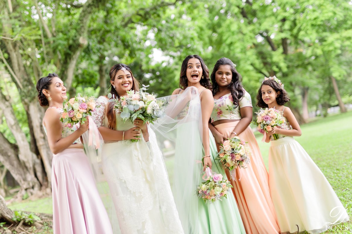 DonsDotLK's tweet photo. Happy Bridesmaids make a Happy Bride!💕
.
.
.
#srilanka #photographer #canon #sigma #tamron #godox #weddingphotography #candid #weddingphotographer #weddings #love #soulmate #donsdotlk #couple #bride #groom #donharithgamage #photography #colombo #srilankanwedding #picoftheday https://t.co/9wYvscwJk3