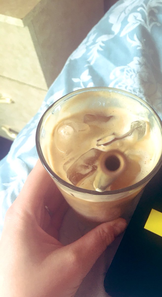 Celebrating the end of @WorldMilkDay with an iced latte made with ☘️ 🥛 #ThankYouFarmers #worldmilkday2020 #Vistamilk #EnjoyDairy