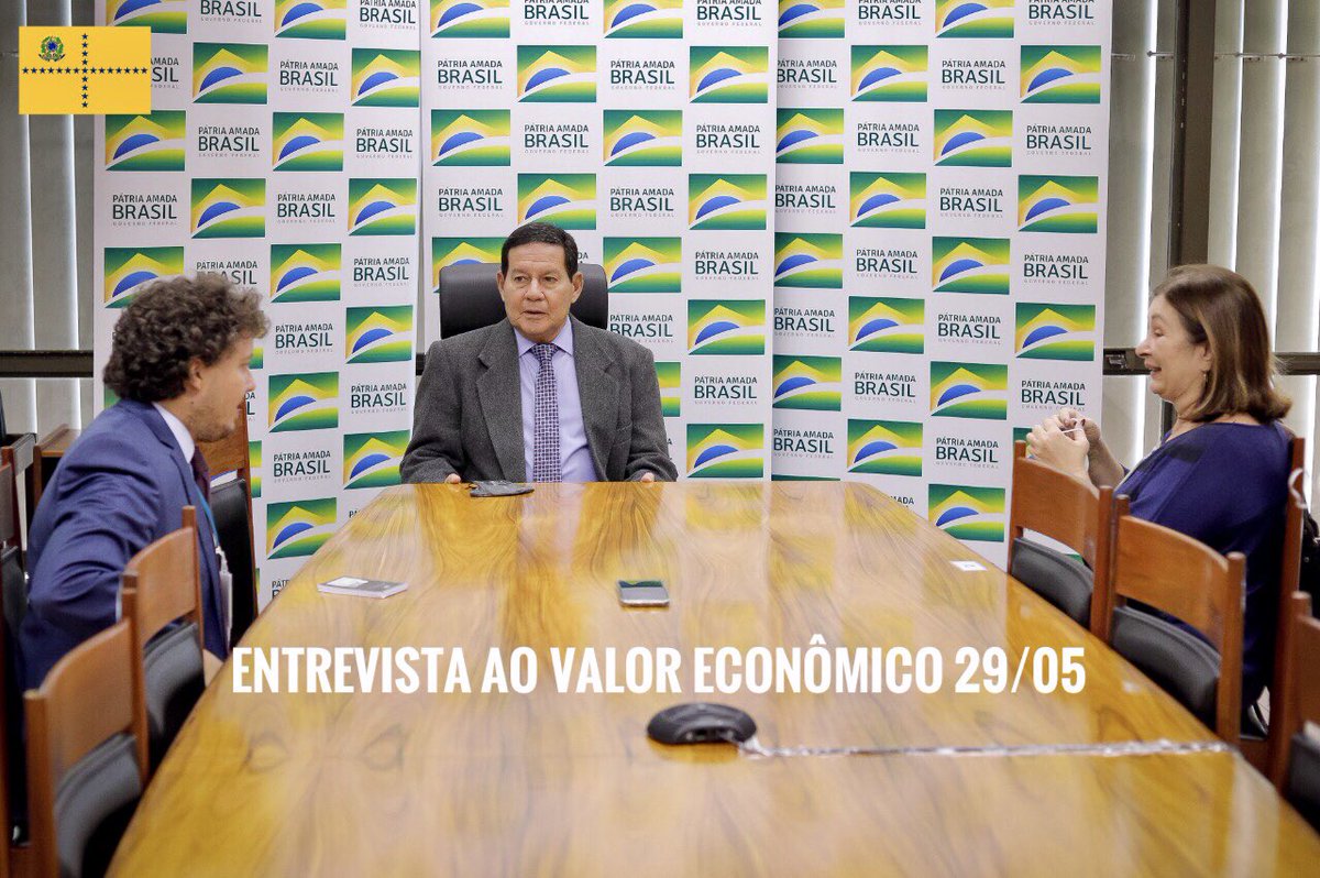 GeneralMourao tweet picture