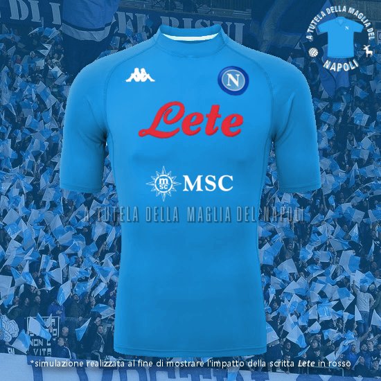 La nuova maglia 2020