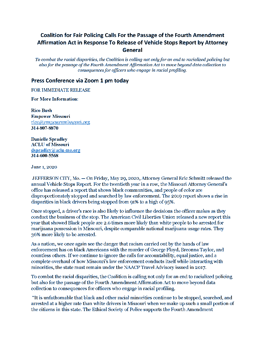 ACLU of Missouri tweet media