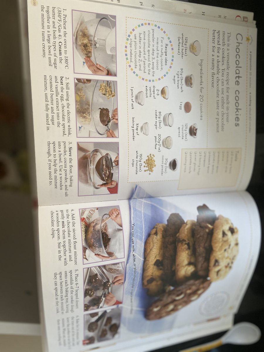 Clairedowns79's tweet photo. @MissRyanRog @RayerHead today’s literacy task to follow a set of instructions independently... the outcome was freshly baked double chocolate orange cookies which were delicious!! https://t.co/GbH8HiyWV9