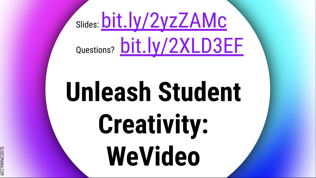 I’m loving these #ocsbLT Webinars! Thank you @TheSPearson for teaching us about WeVideo today! 😃🎥