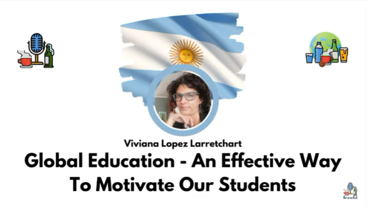 InnovateMySchl's tweet photo. Buenos Aires principal @vivilopez2 discusses how #globaleducation can motivate pupils to get the most out of their education:
https://t.co/n8kGxQpkcE
#GlobalBrewEdIsolation #edchat #globaled #teachchat https://t.co/jjvznGM4L4