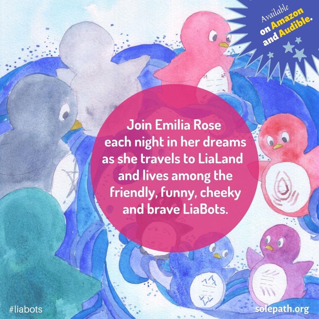 SolePathAnswers's tweet photo. 🥳 HaPpY InTerNaTioNaL ChiLdreN's Day! 🥳
We’re celebrating children. Enjoy your free gift today and download a copy of Emilia Rose and the Rainbow Adventure! 🌈 stories for children based on the #Tao. #solepath #internationalchildrensday
https://t.co/ci3EJdZ0jy https://t.co/c2QZaPjLtF