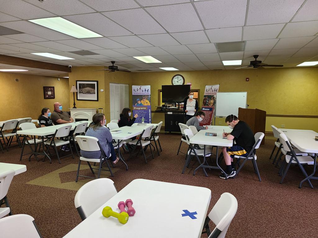 larrybuckland's tweet photo. I have missed Bible Study at the Disability Action Center @LIFEUMC #partnership #DisabilityActionCenter https://t.co/G9OA8dCDV2