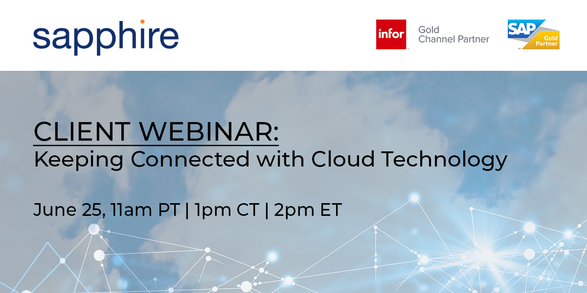 SapphireSystems's tweet image. #ClientWebinar: Due to the current pandemic, find out why #cloudtechnology has become an essential tool for businesses worldwide. Including tips on how you can keep your business on top of security, compliance and more while enabling a mobile workforce. hubs.ly/H0qWnhD0