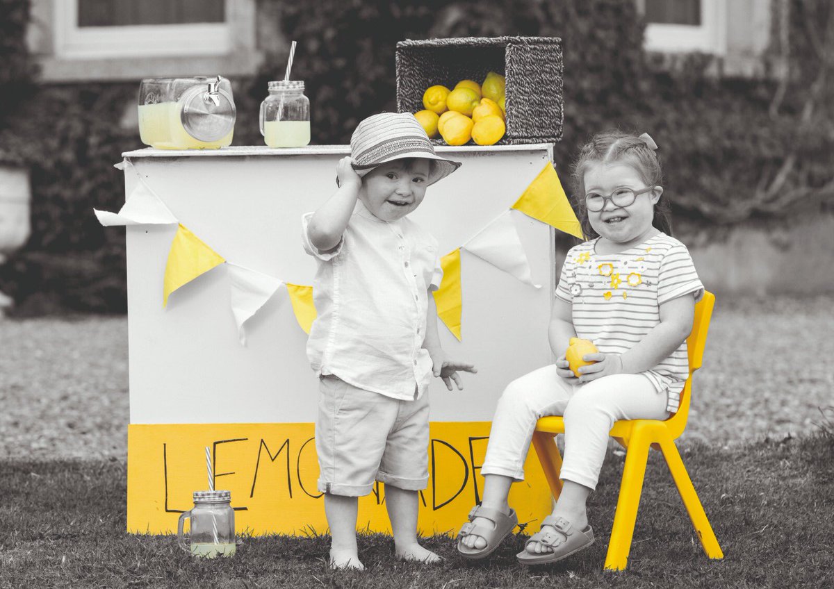Downsyndromecen's tweet photo. 💛 An extra special thank you and hello to our supporters this Bank Holiday from our June #ImAble2 calendar stars Callum and Ruby 💛

Special thanks to this month’s calendar sponsors @ODriscollONeil for their support! https://t.co/Y3OyxTk9OJ