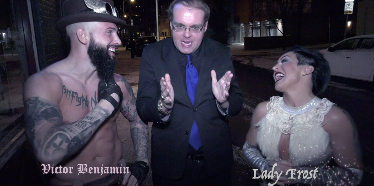 KVTProductions's tweet image. Proud to hear @RealLadyFrost of our @wrestlerex412 family and one half of #PrettyProper on @BustedOpenRadio today. #GetYourselfOverMonday #BustedOpen @bullyray5150 and @davidlagreca1 excellent interview!