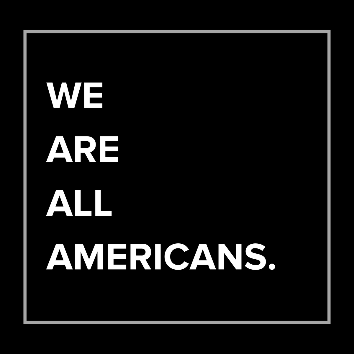 caocosmetics's tweet photo. Inclusivity and Diversity are our core values at CAO Cosmetics. 
We choose LOVE over HATRED,
We choose PEACE over VIOLENCE, 
We choose RESPECT over BULLY, 
We choose UNITY over RACISM.  

We stand for equality for all Americans. https://t.co/i8G40vFXNU