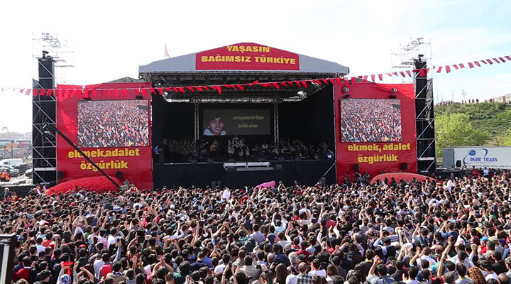 Grup Yorum’un konser başvurusu kabul edildi: "Bu konser Helin ve İbrahim'in dünya halklarına armağanıdır"
bit.ly/3eDOzbZ