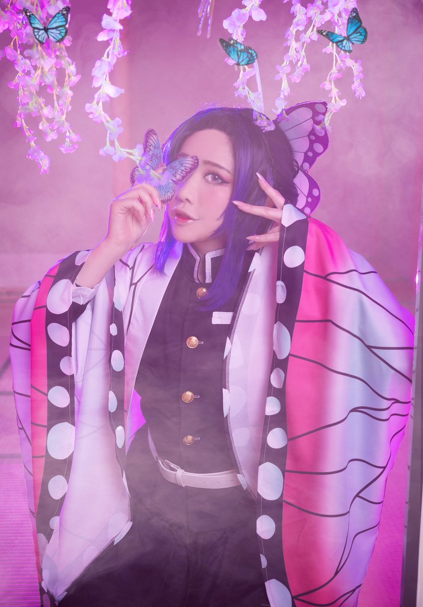 VividVision22's tweet image. 🦋Shinobu🦋Butterfly to Heaven 🦋
     
📸: @randygeephotos