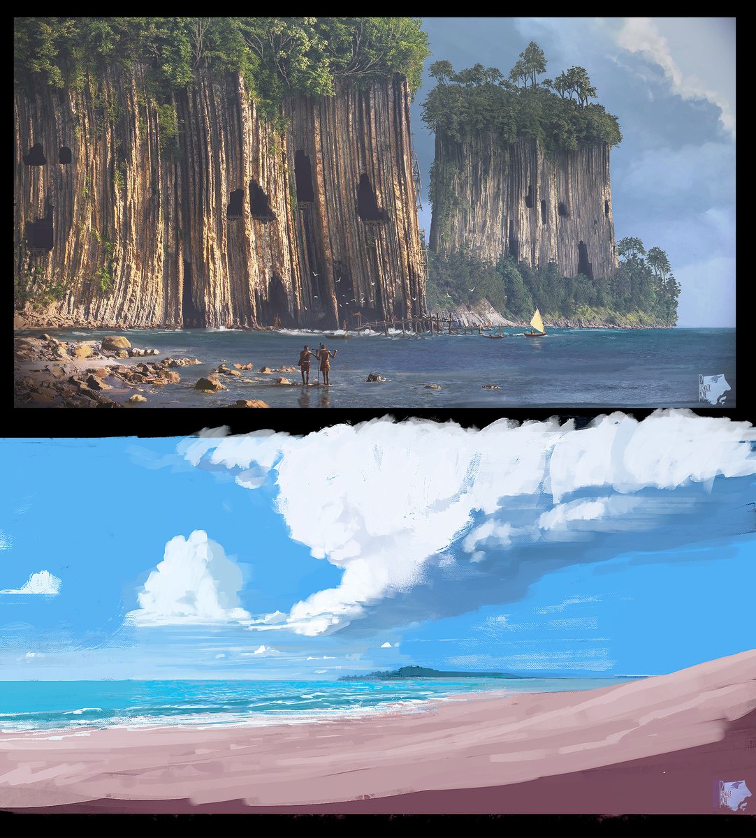 Parvazezahi's tweet photo. Speed painting https://t.co/T3PVs5klTV via @artstationhq 
#conceptart #visualdevelopment #digitalart #concept #lookdevelopment #wacom #mattepainting #illustrator #illustration #filmmaking #film #artdepartment #artdirection #artwork #parvazezahi https://t.co/LWu2eHFQsO