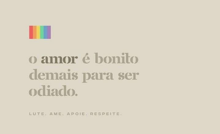 alloveproject's tweet photo. Hoje é um dia importante, um mês importante, e não queremos que passe em branco. 

Apesar de todos os ódios existentes no mundo, você é importante! Não tenha medo de ser quem você é, tenha orgulho! Nós do ATL desejamos um feliz #pride2020 #pridemonth 

O AMOR SEMPRE GANHA https://t.co/cdNznJ11Hv