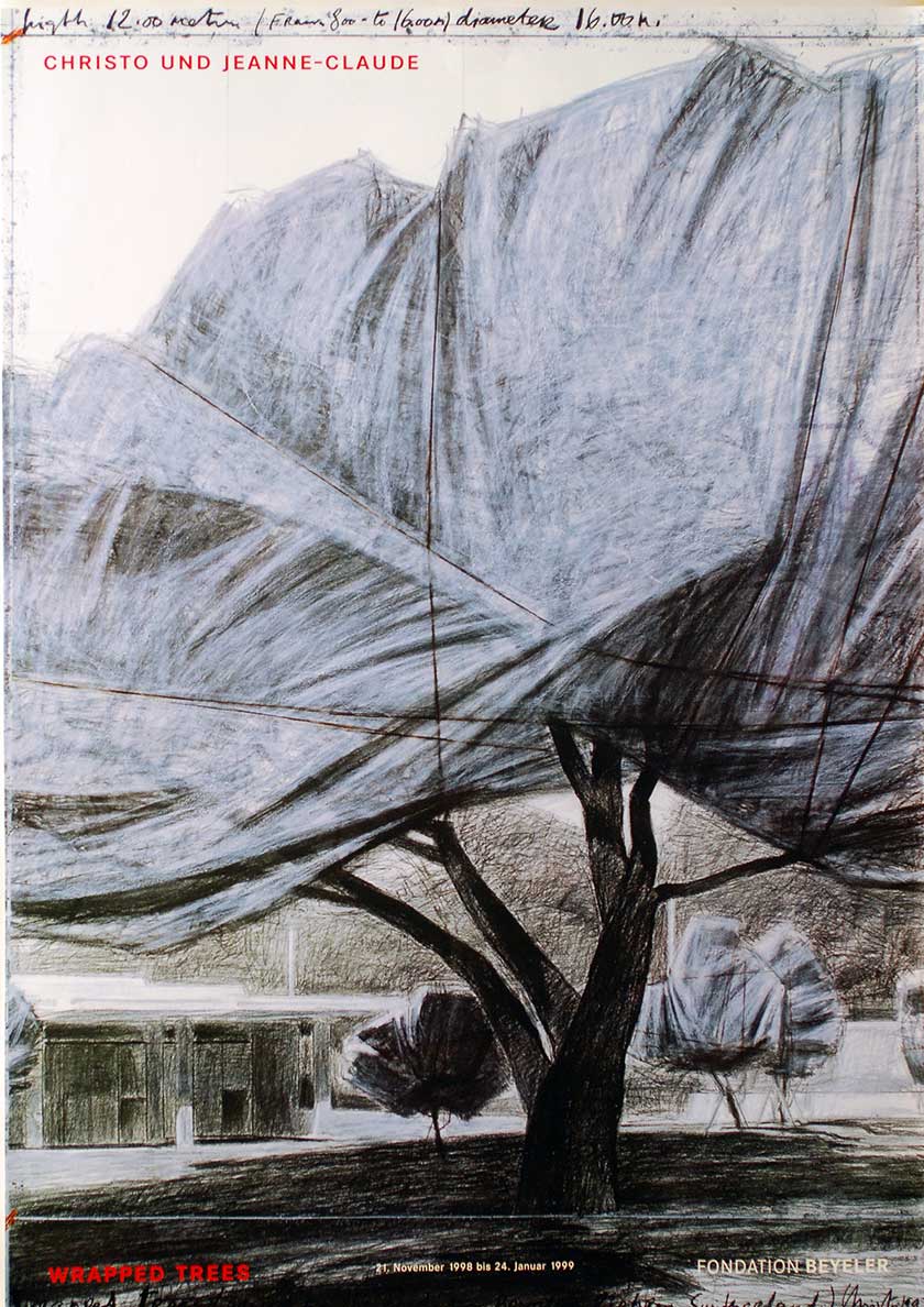 ebinger11's tweet photo. R.I.P. Christo: Berne will always remeber this great artist, the first building he wrapped was the Kunsthalle Bern in 1968! Find some rare original silkscreens by Christo on https://t.co/Q1MyqnzXCv https://t.co/eL5qNL2Rg7