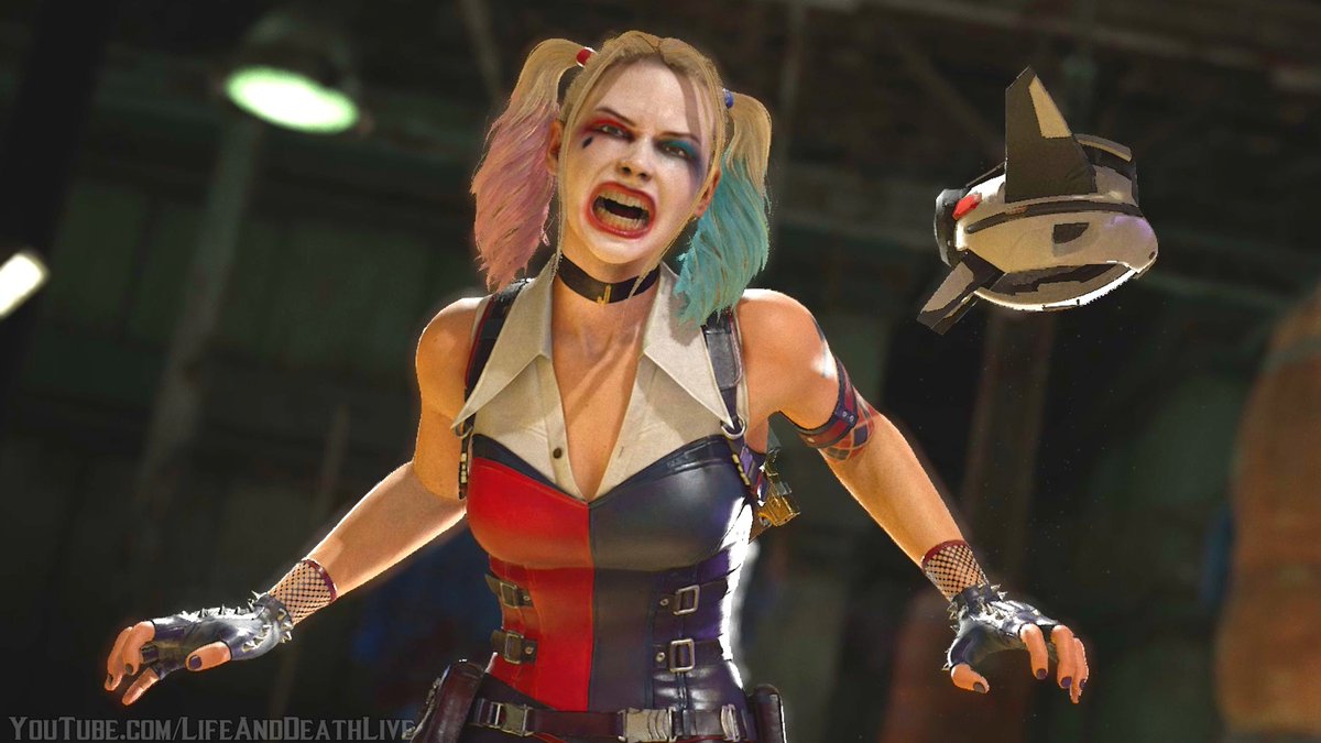 LifeAndDeathYT's tweet photo. Not in the video, but enjoy! Harley Quinn as a Butterfly! #MK11 #MortalKombat11 #Butterfly #MK11PCMod #MK11Aftermath https://t.co/Dgvn1jARWi