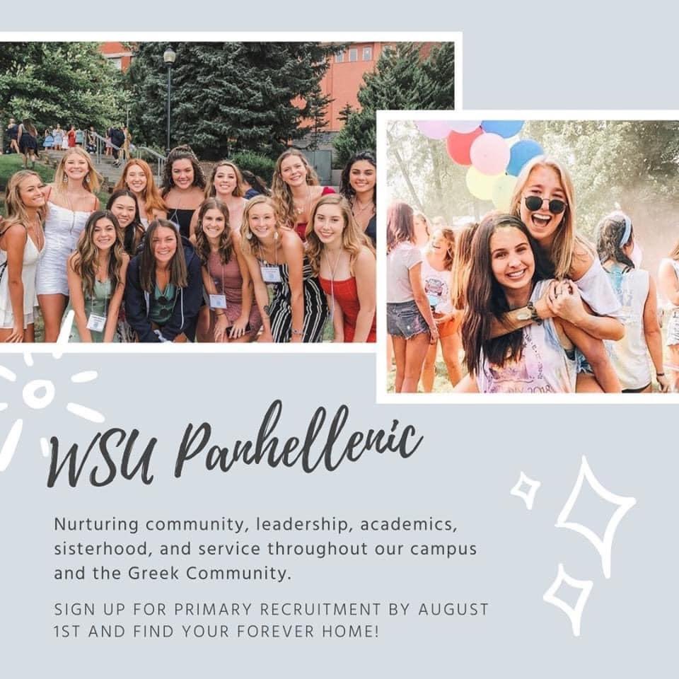 Registration for primary recruitment is now open! Sign up now before it’s too late 💕 #gocougs #gogreek <a href="/WSUPanhellenic/">WSU Panhellenic</a>                        wsu.mycampusdirector2.com