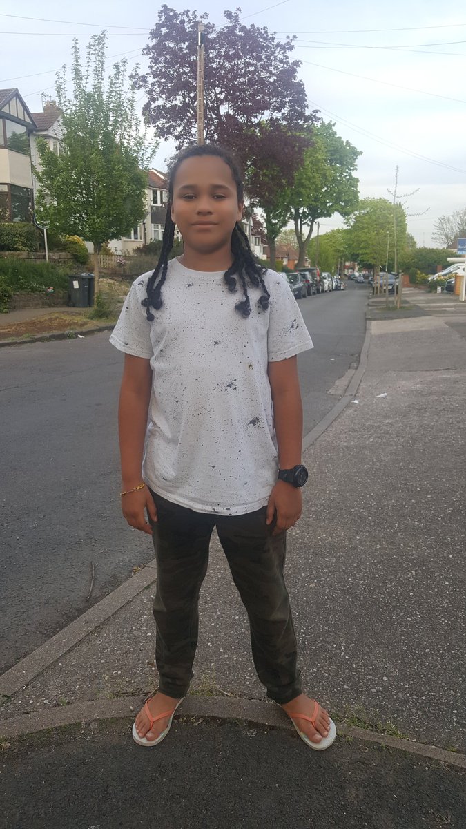 Denisevdenis's tweet photo. @StBernsPrimary Mani cant wait to come back to school tomorrow and is looking forward to seeing teachers and friends! Thank you for all your support while we have been in lockdown x https://t.co/33SdDINtbp
