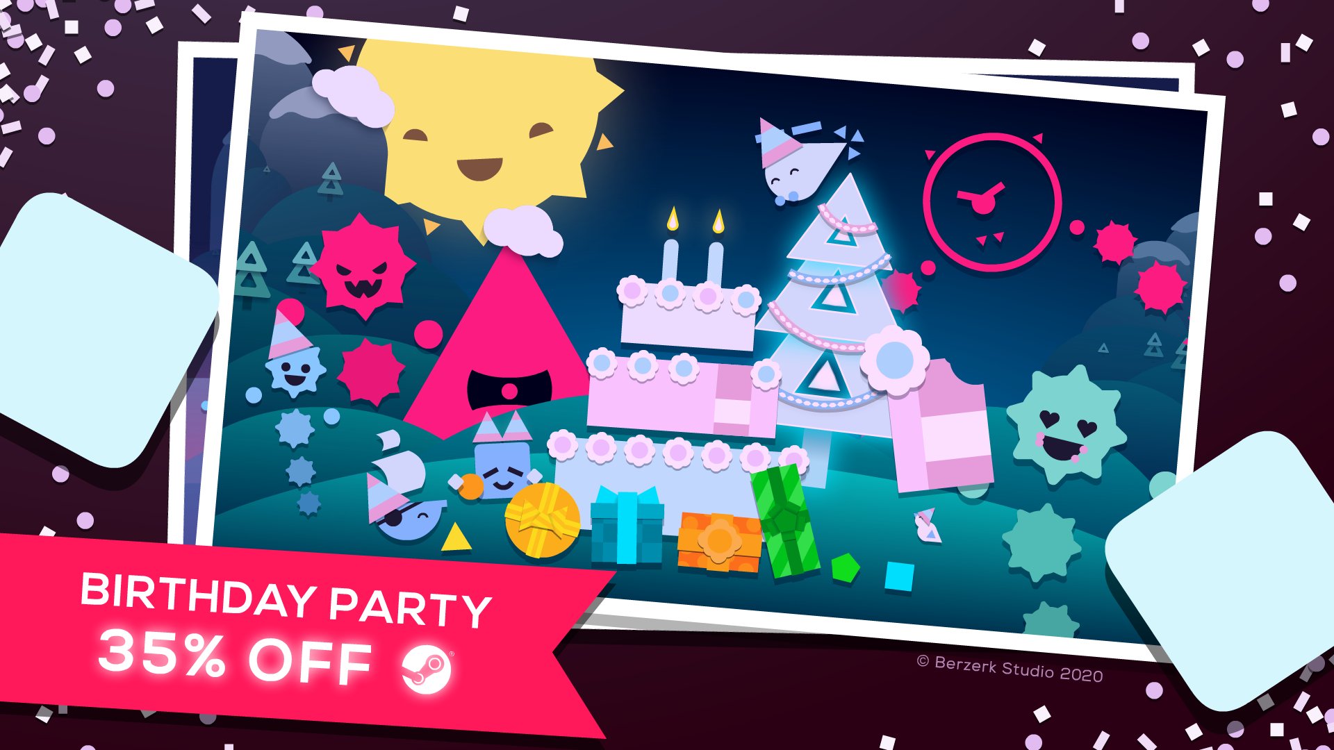 Just Shapes & Beats on Steam