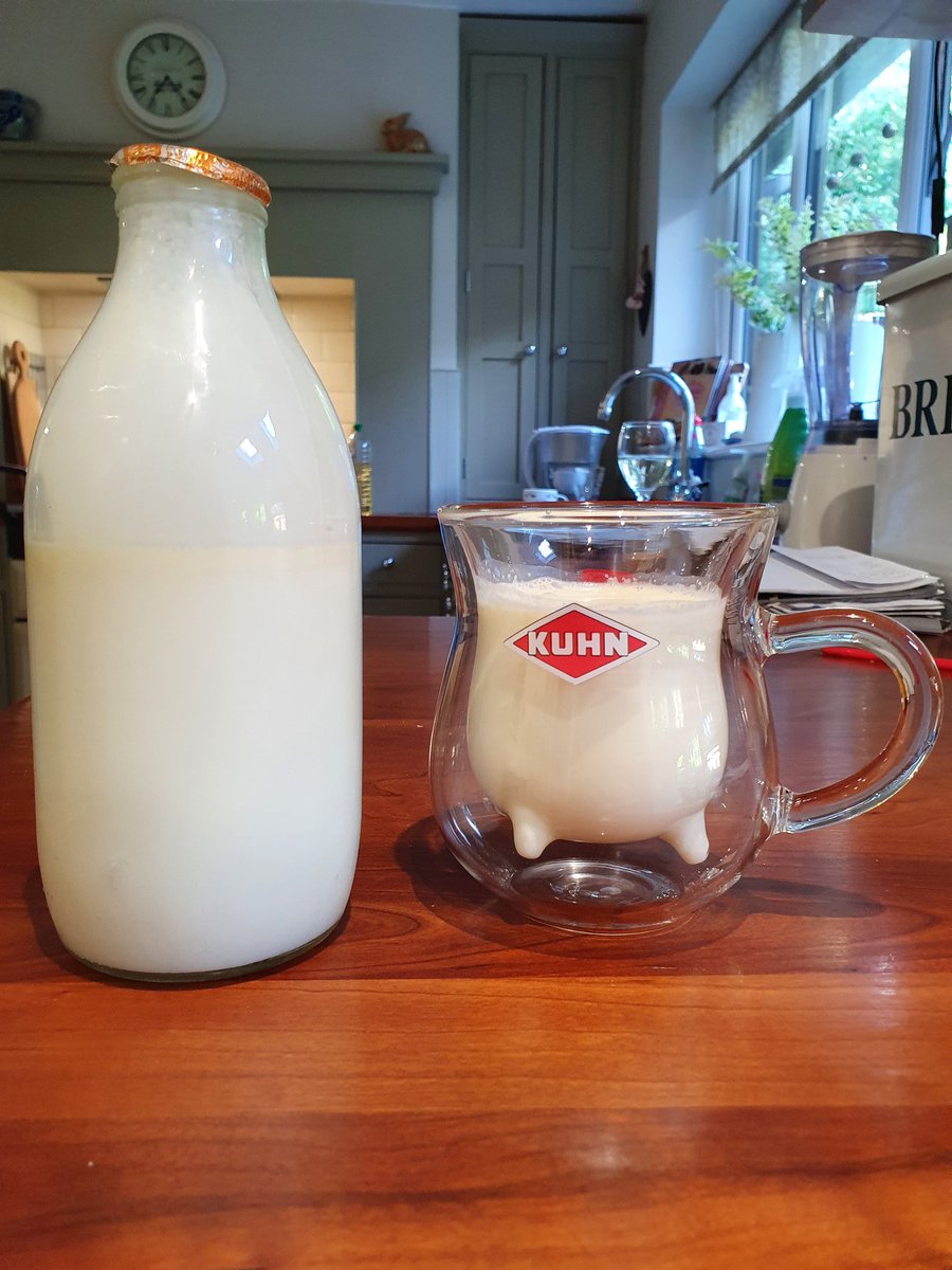 Don't mind if I do... #WorldMilkDay #teamdairy #BackBritishFarming #dairy #MilkKeepsMeGoing