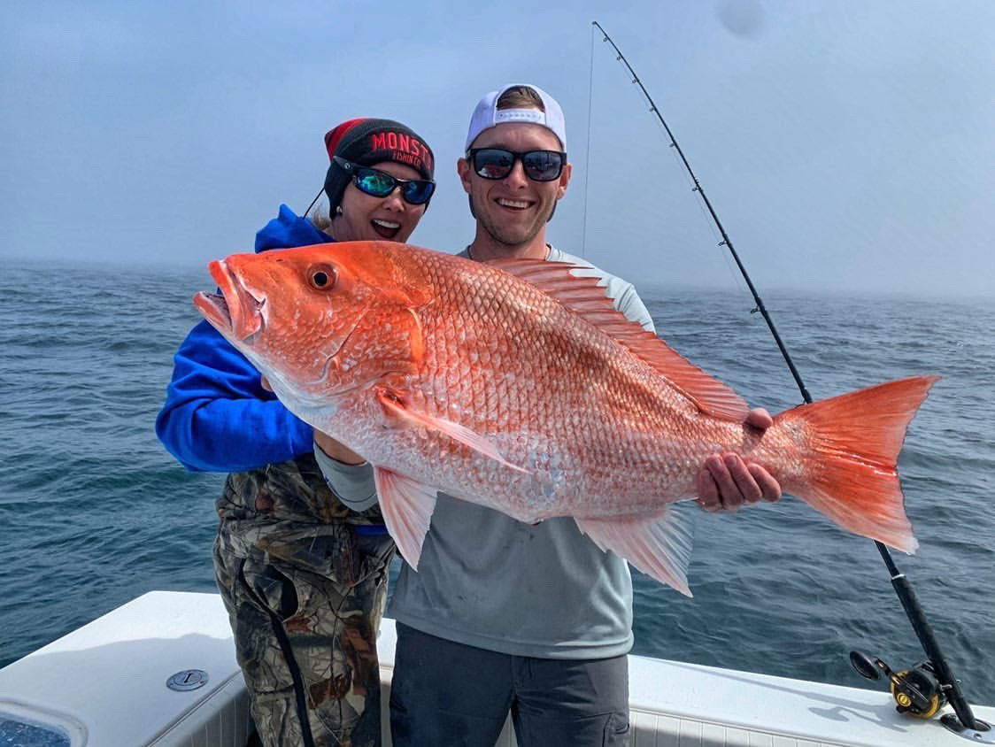 GalvestonIsland's tweet photo. Today marks the start of snapper season! 🎣 

#FishGalveston #LoveGalveston https://t.co/VFOaIn433v